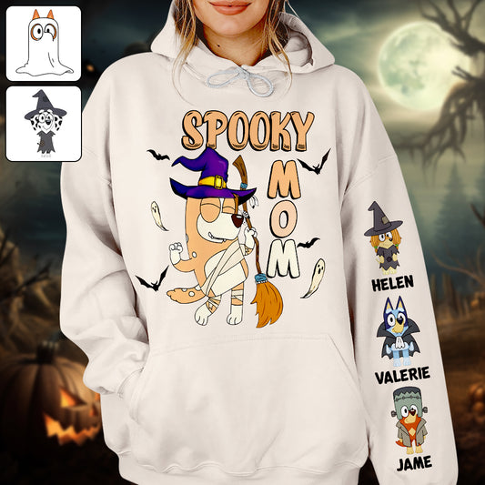 Spooky Mom - Personalized Mother All Over Shirt