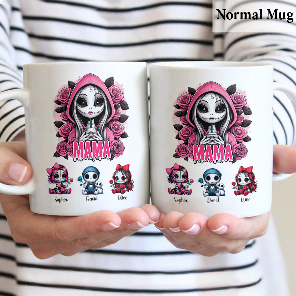 Mama of nightmares - Personalized Nightmare Mug