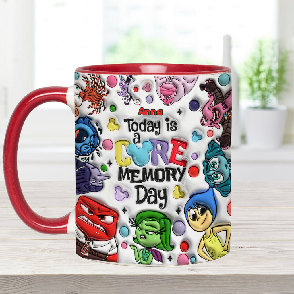 Core Memories - Personalized Accent Mug