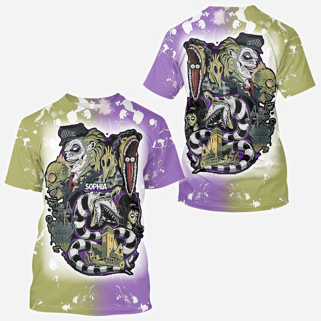 Never Trust The Living - Personalized All Over Shirt