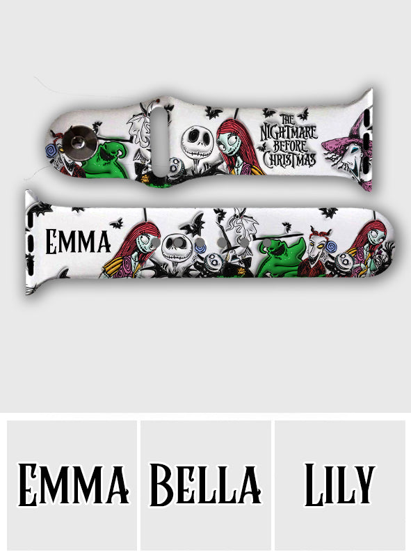 The Nightmare - Personalized Nightmare Apple Watch Band
