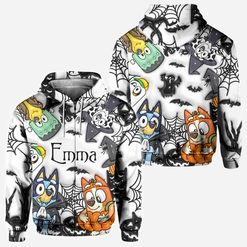 Happy Halloween - Personalized All Over Shirt