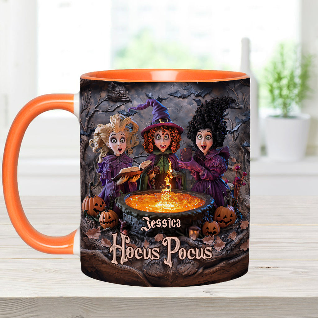 The Sanderson Sisters - Personalized Three Witches Accent Mug