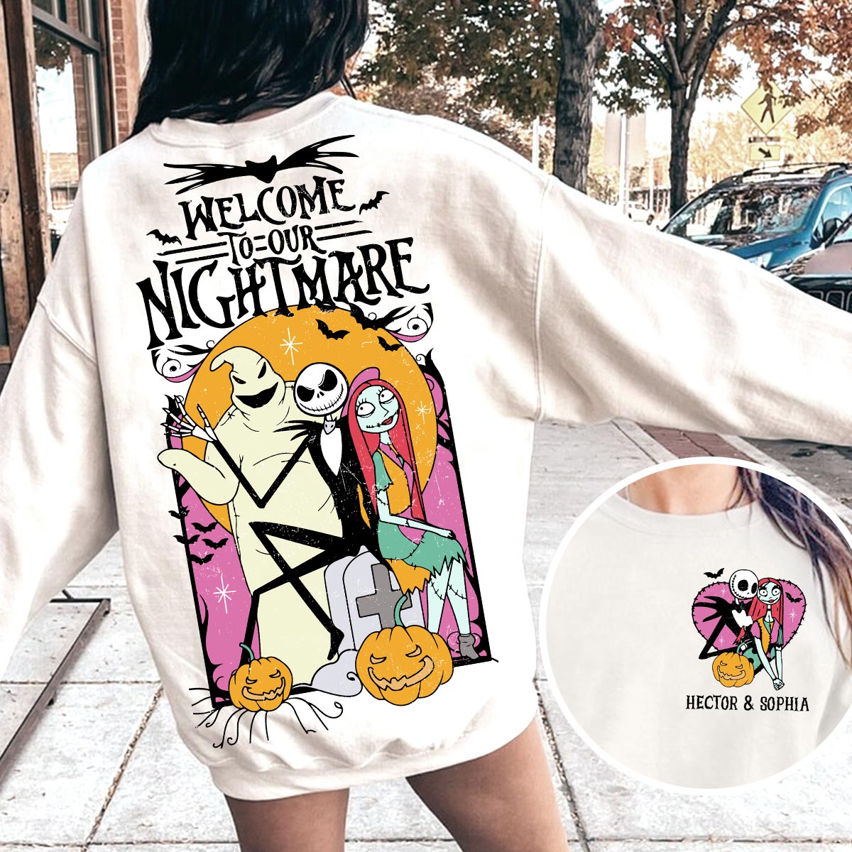 Mother Of Nightmares - Personalized Nightmare All Over Shirt