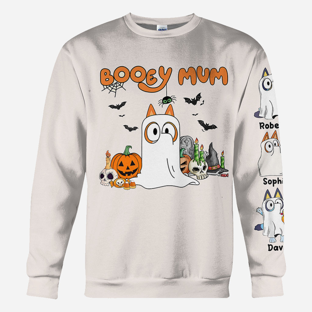 Booey Mum - Personalized Mother All Over Shirt