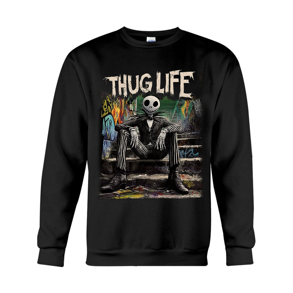 Thug Life - Nightmare T-shirt And Hoodie