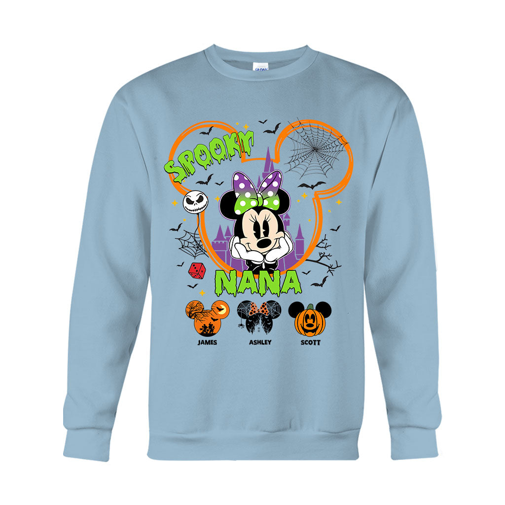 Spooky Nana - Personalized Grandma T-shirt And Hoodie