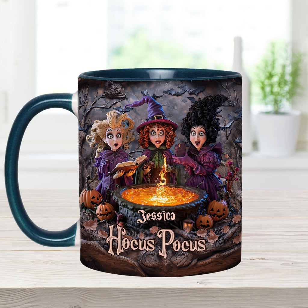 The Sanderson Sisters - Personalized Three Witches Accent Mug