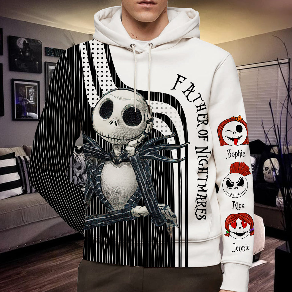 Father Of Nightmares - Personalized Nightmare All Over Shirt