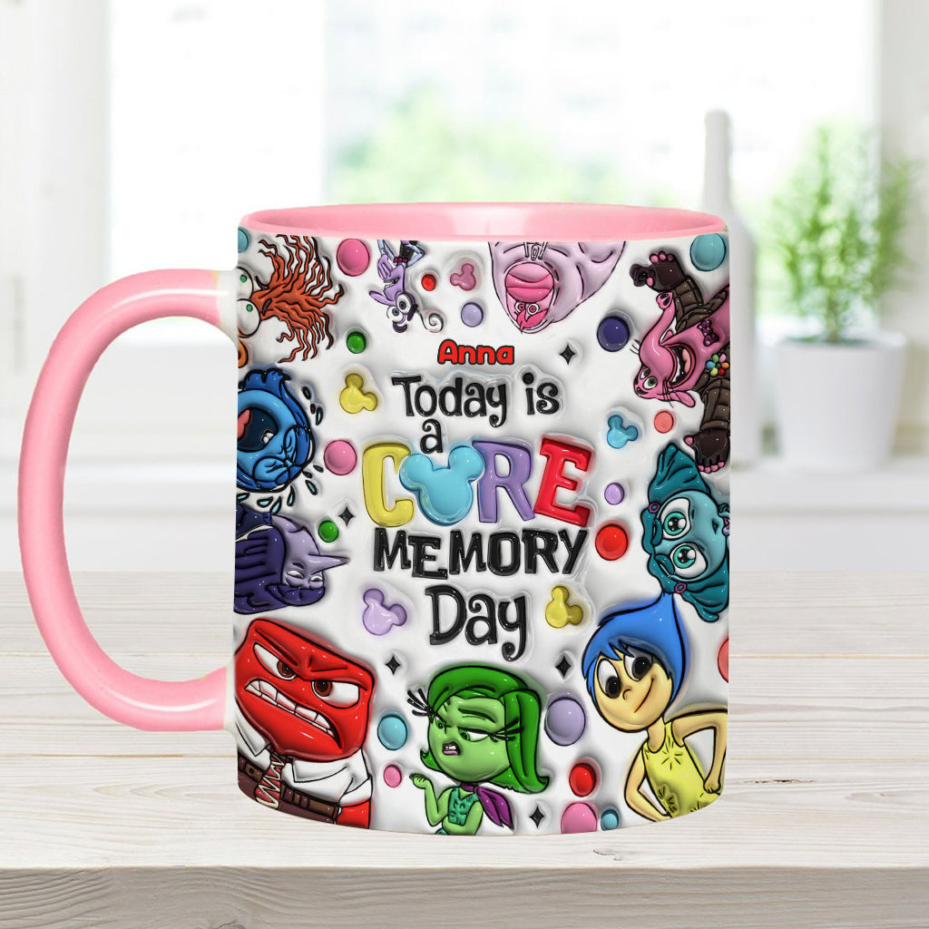 Core Memories - Personalized Accent Mug