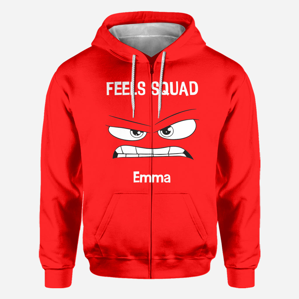 Feels Squad - Personalized All Over Shirt