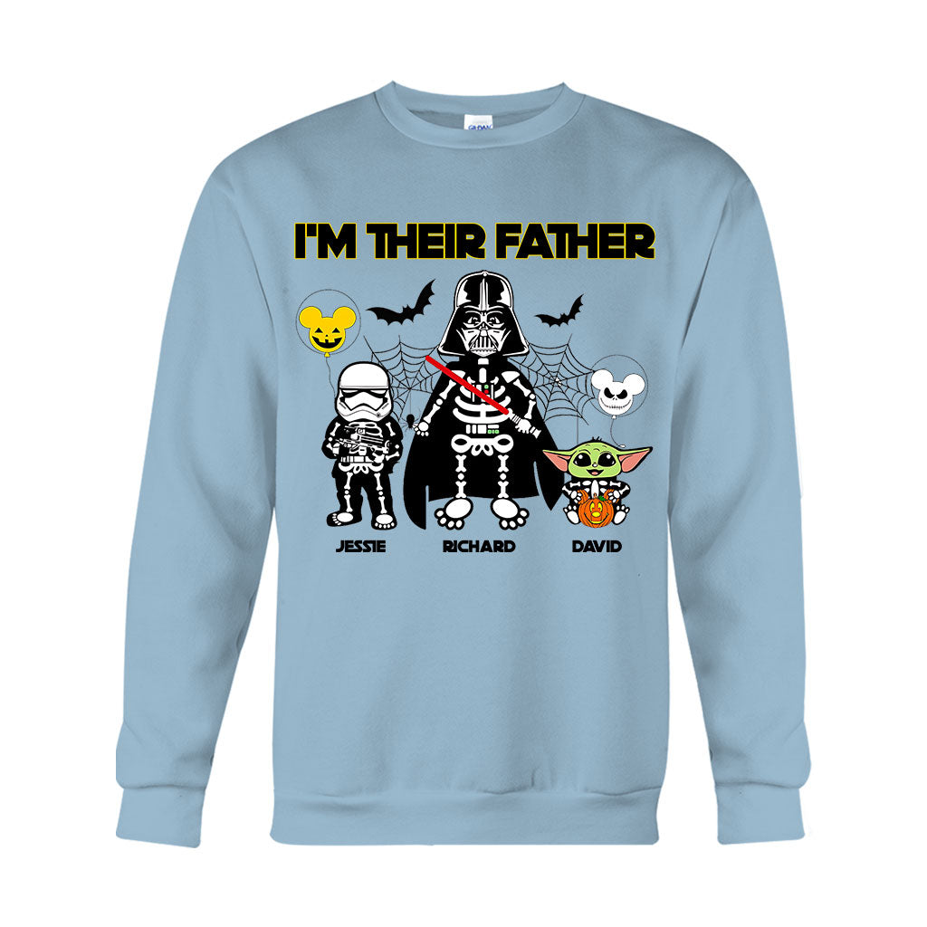 I'm Their Fathers - Personalized The Force T-shirt And Hoodie
