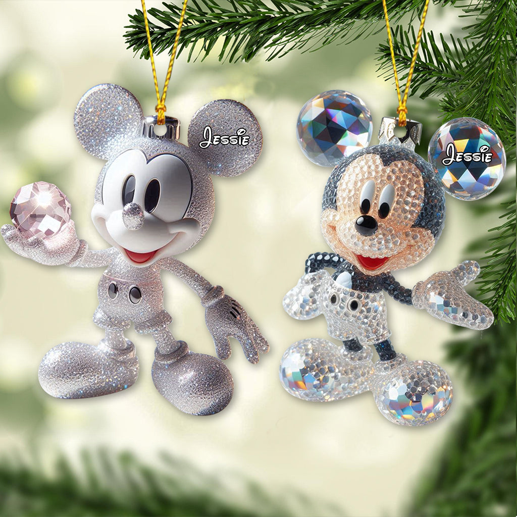 Magical Mouse Ears - Personalized Mouse Ornament