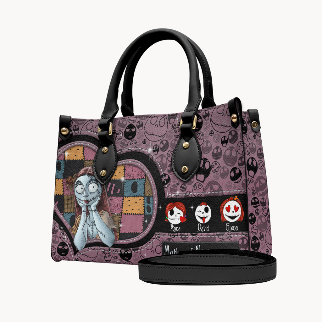 Mother Of Nightmares - Personalized Nightmare Leather Handbag