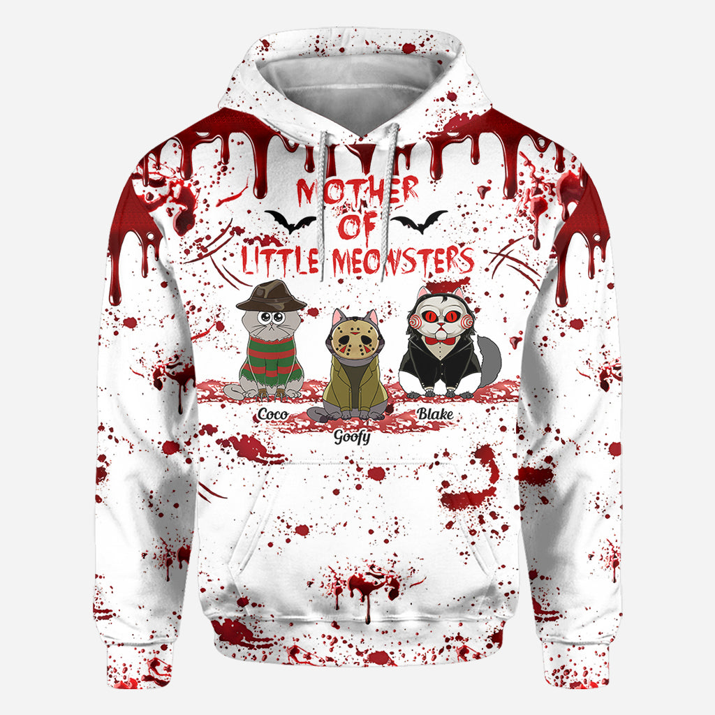 Mother Of Little Meowsters 
- Personalized Cat All Over Shirt
