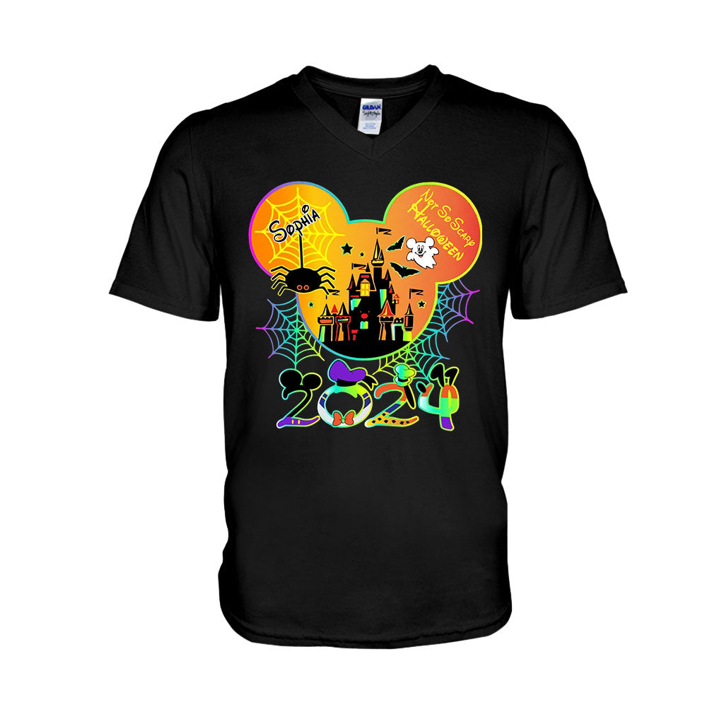 Happy Halloween - Personalized Mouse T-shirt And Hoodie