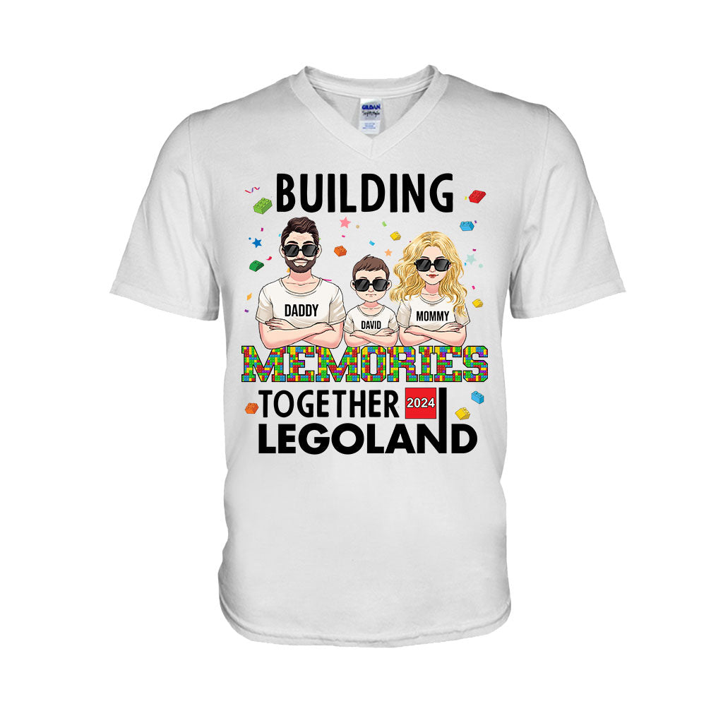 Building Memories Together - Personalized T-shirt And Hoodie