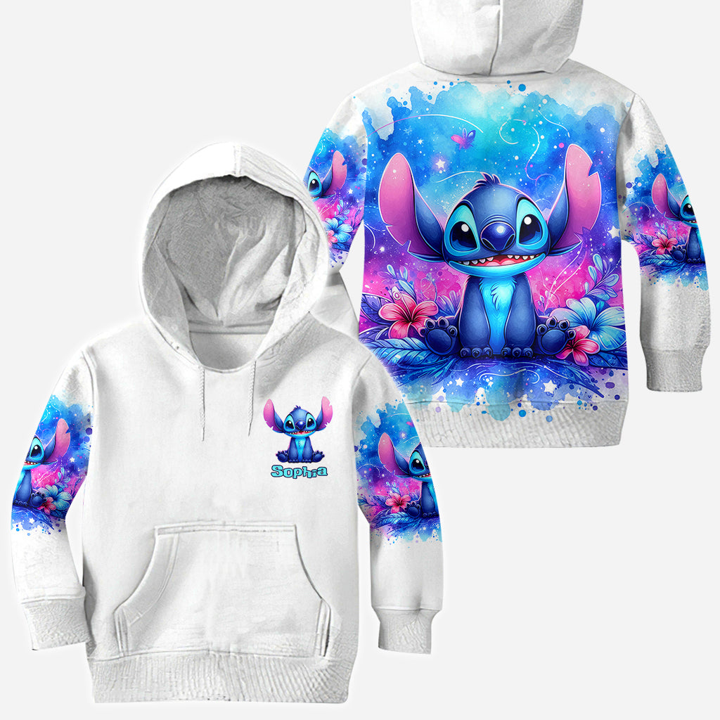 Ohana Means Family - Personalized Ohana All Over Shirt