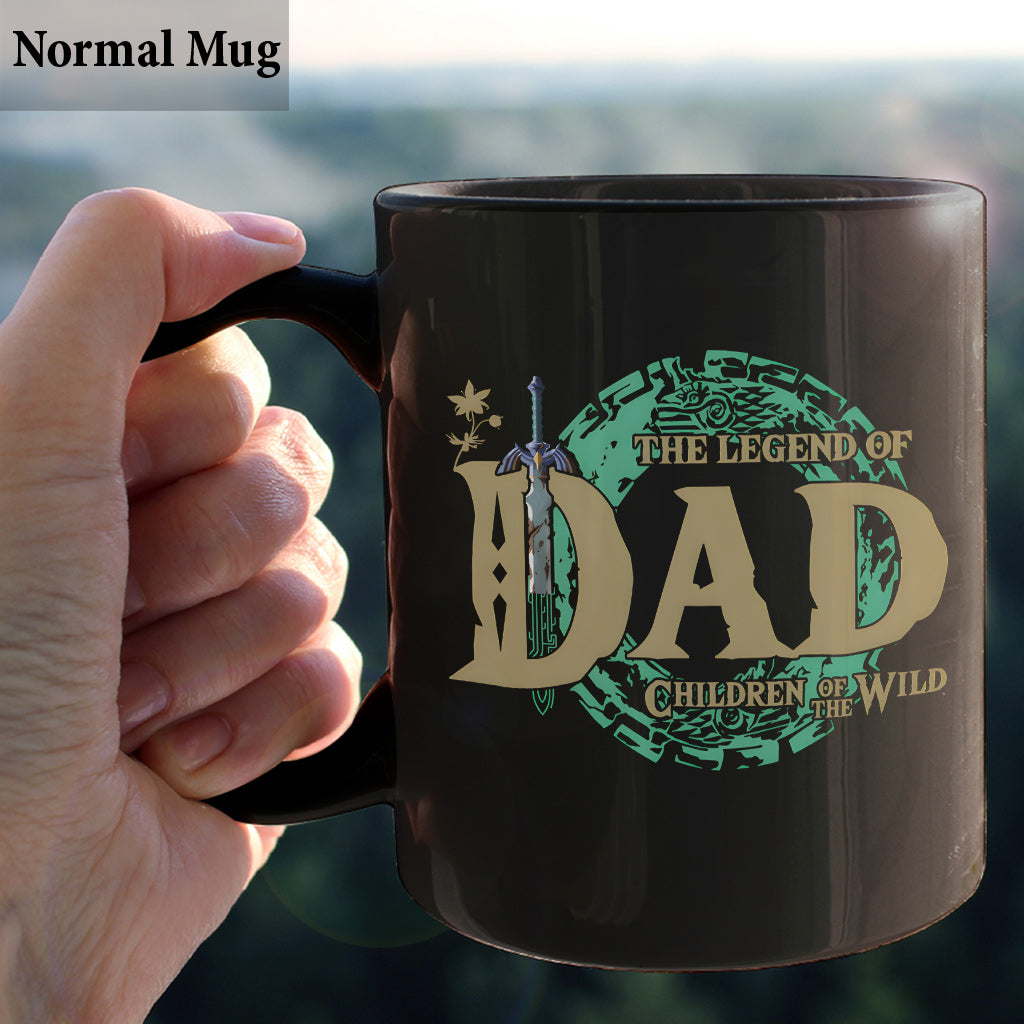 The Legend Of Dad/ Mom/ Nana... - Personalized The Hero's Legend Mug