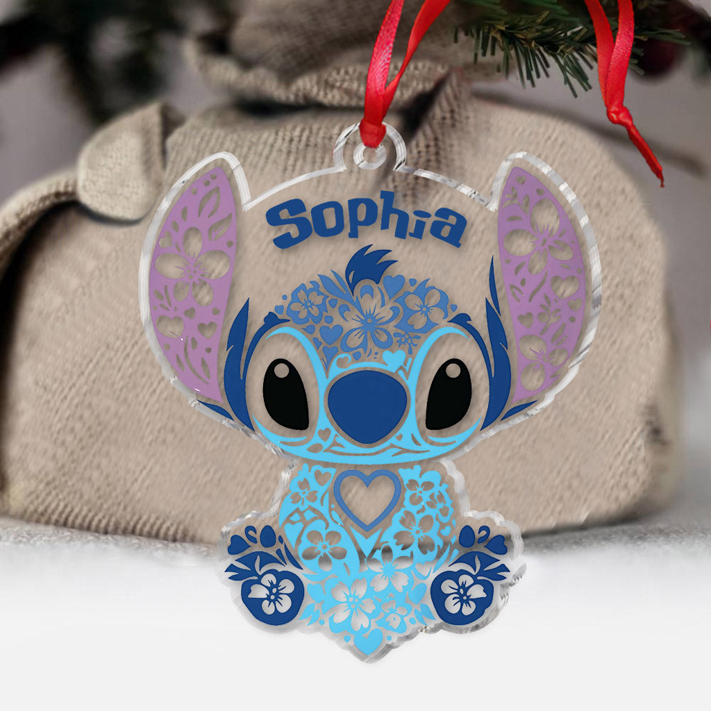 Summer Ohana - Personalized Ohana Ornament