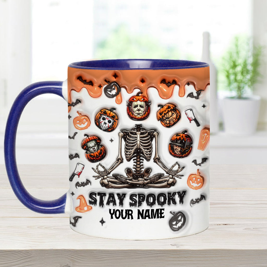 Stay Spooky - Personalized Accent Mug