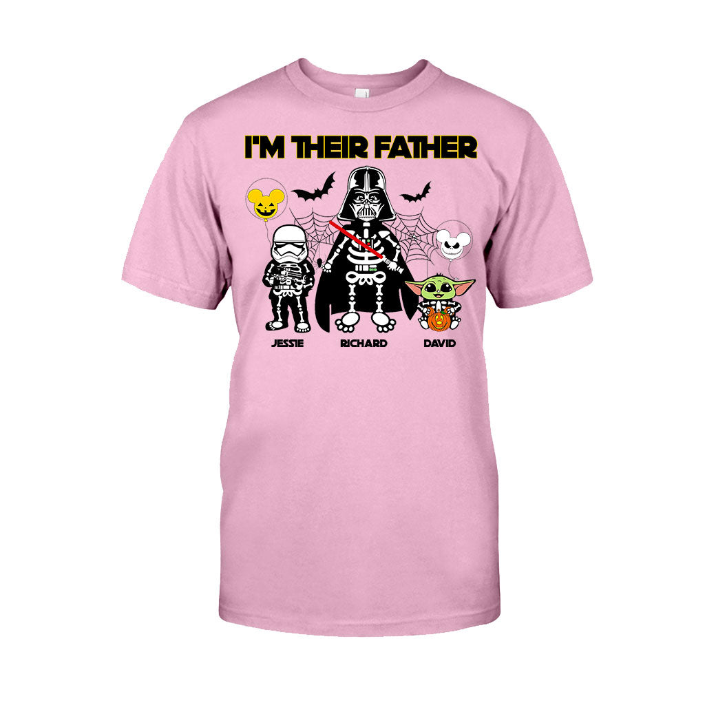 I'm Their Fathers - Personalized The Force T-shirt And Hoodie