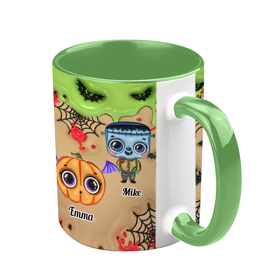 It's Not A Dad Bod It's A Father Figure - Personalized Nightmare Accent Mug
