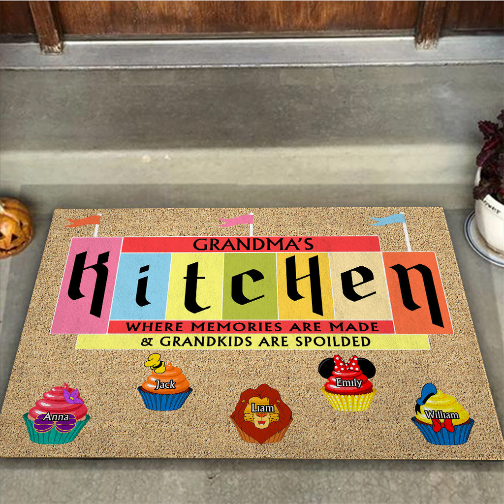 Grandma's Kitchen - Personalized Mouse Doormat