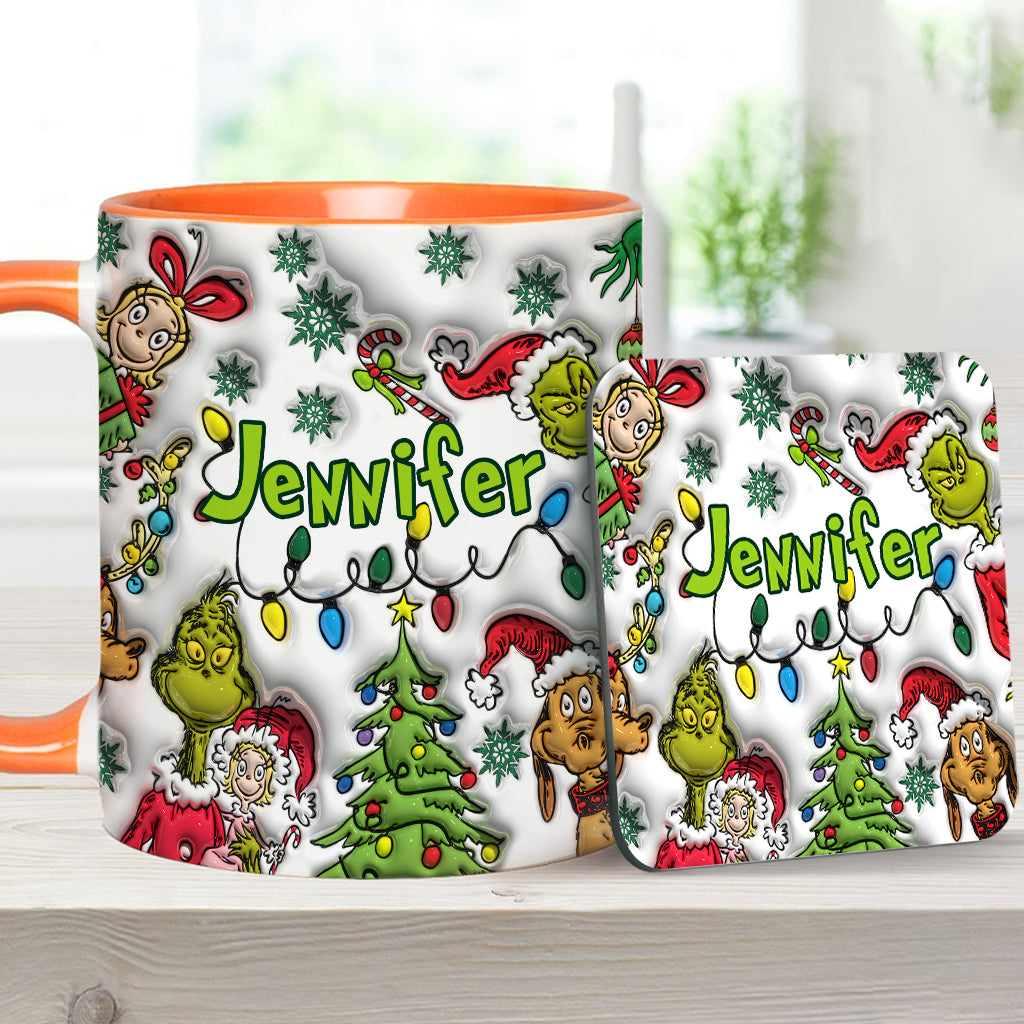 Any Name - Personalized Accent Mug