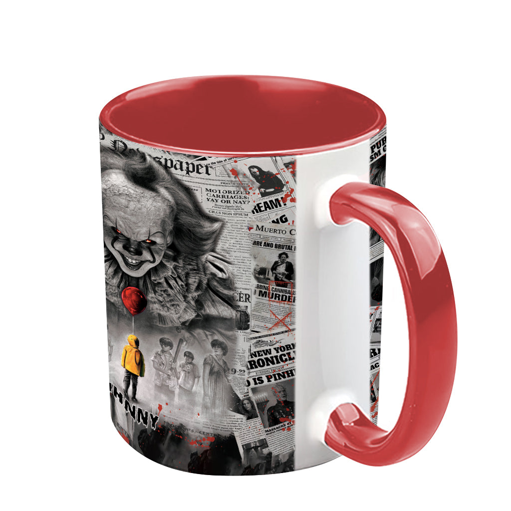 Horror Movie Fan - Personalized Accent Mug