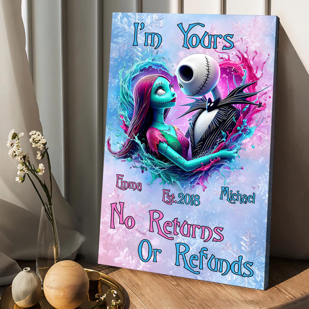 I'm Yours - Personalized Nightmare Canvas And Poster