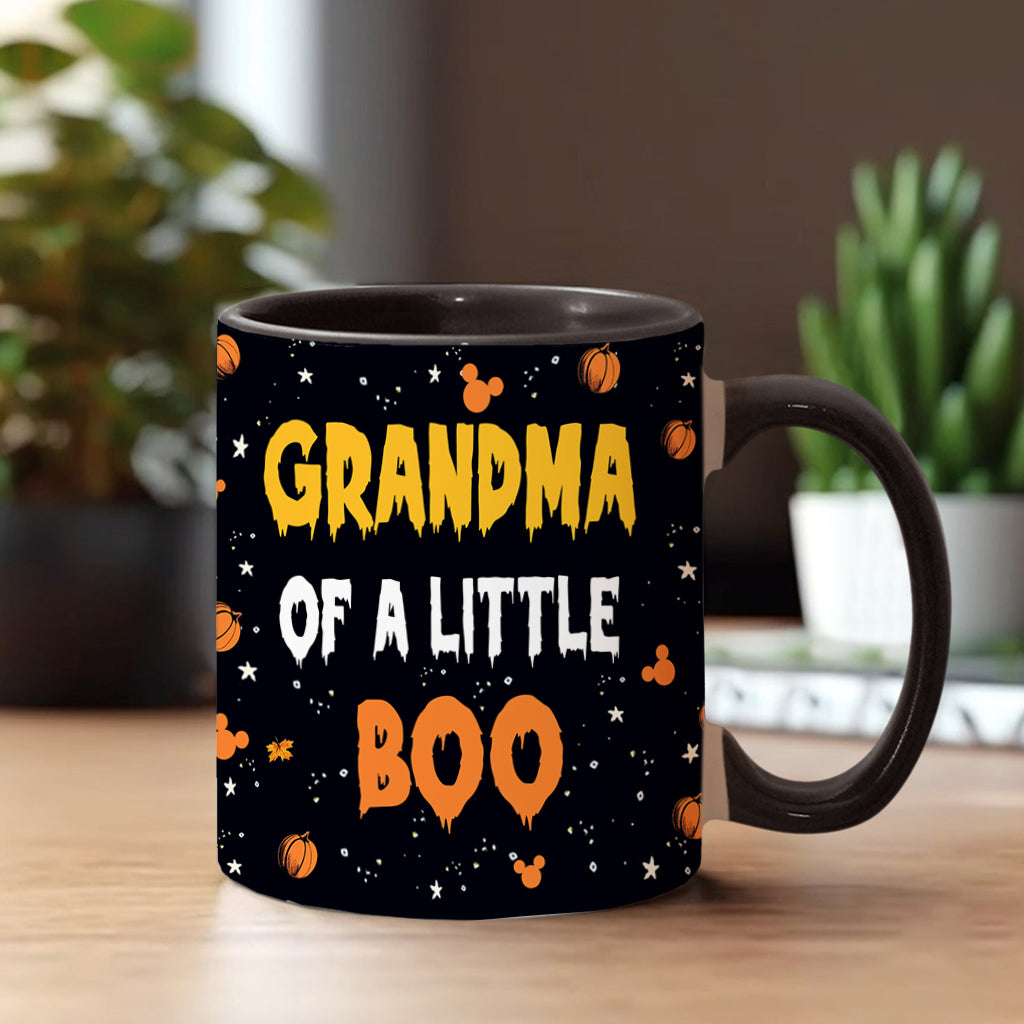 Little Boo Crew - Personalized Mouse Accent Mug
