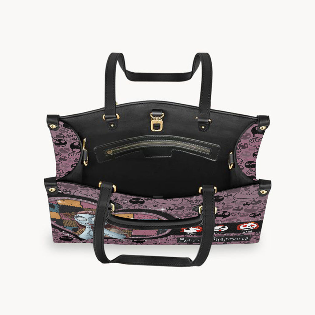 Mother Of Nightmares - Personalized Nightmare Leather Handbag