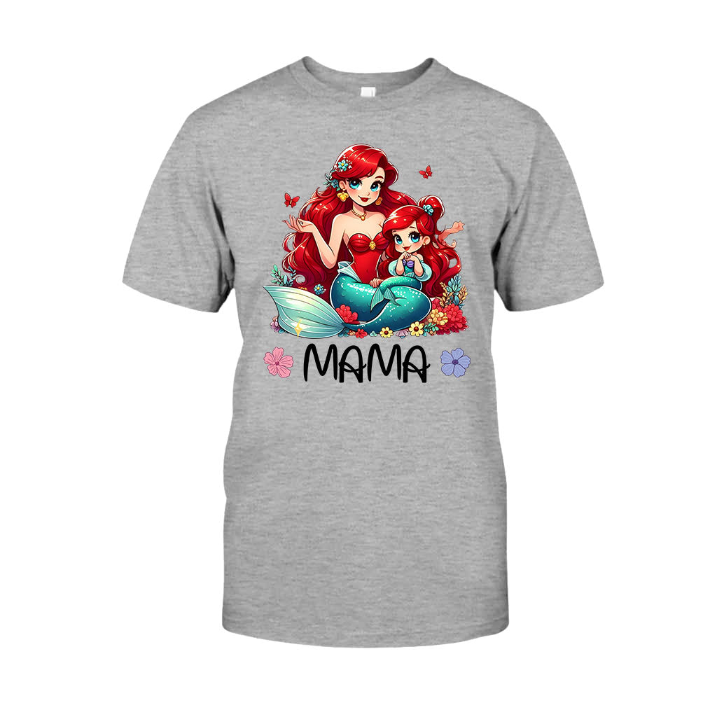 Chicano Royal Mother & Daughter - Personalized Mouse T-shirt And Hoodie