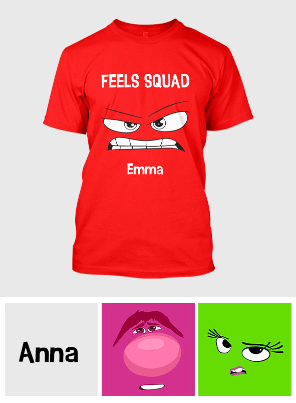 Feels Squad - Personalized All Over Shirt