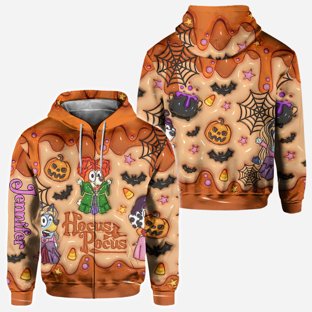 Halloween Is Coming - Personalized All Over Shirt
