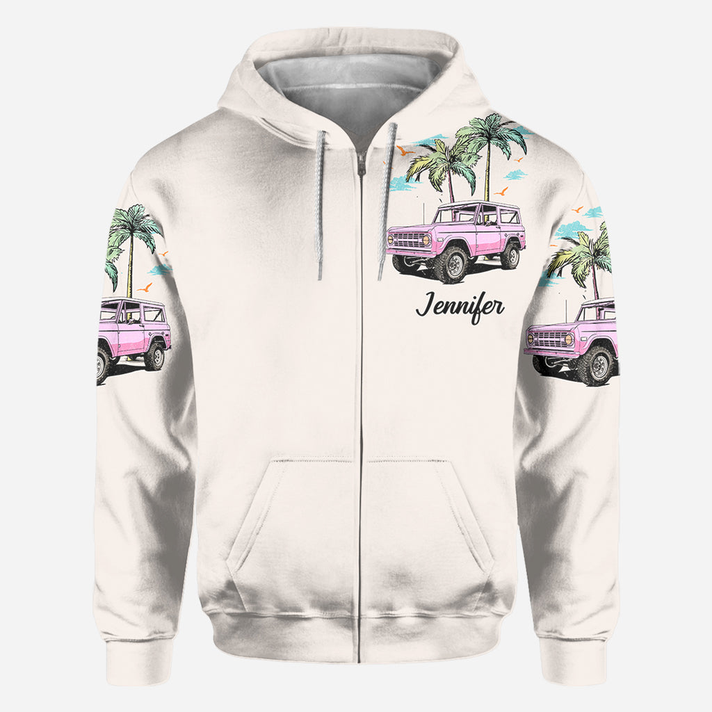 Sunset Chaser - Personalized Car All Over Shirt