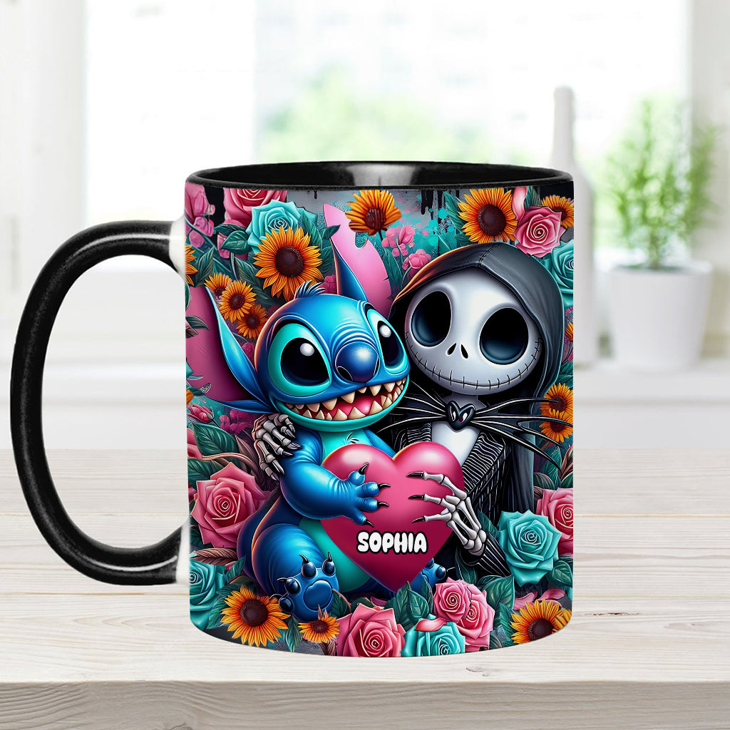The Nightmare - Personalized Nightmare Accent Mug