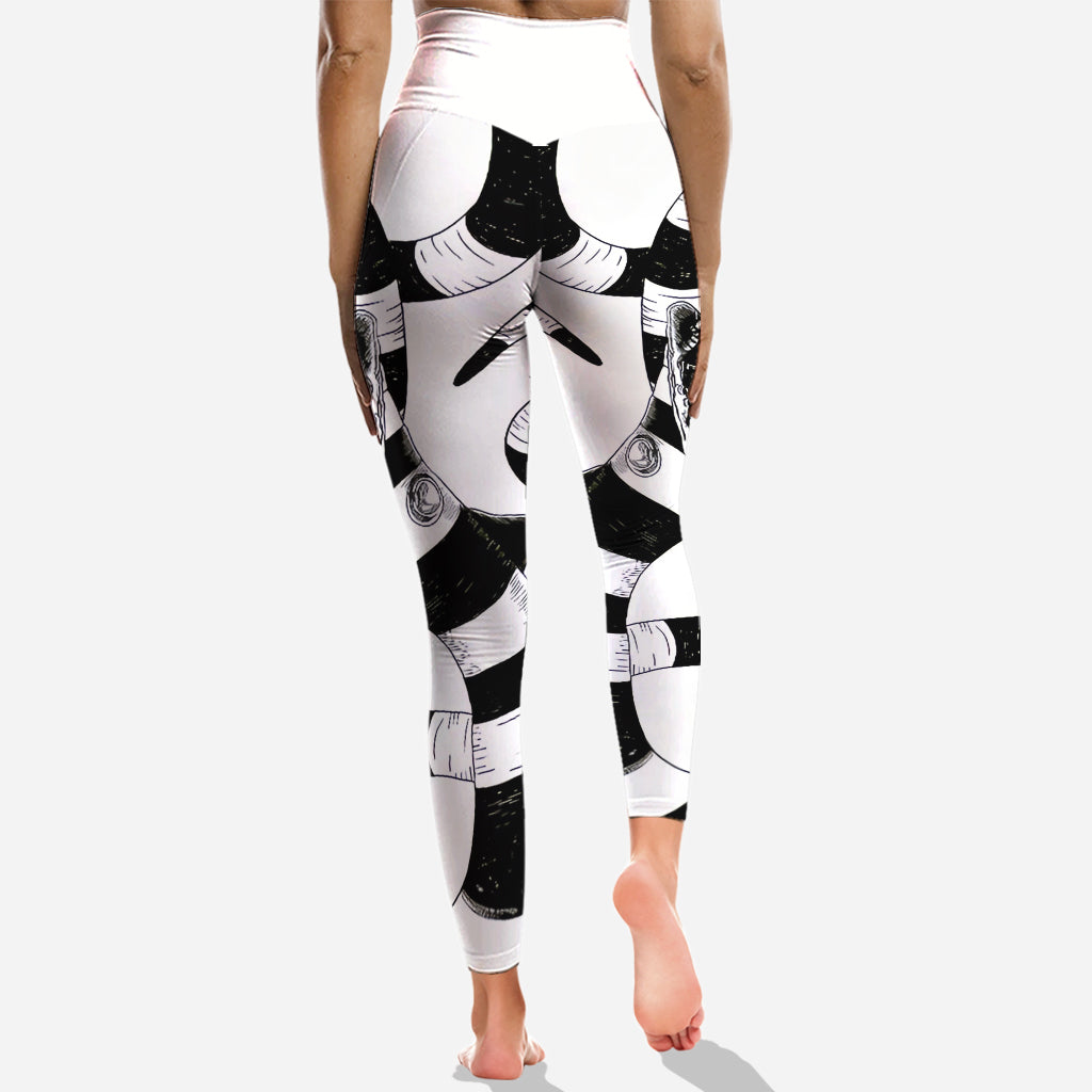 Halloween Movie - Personalized Beetlejuice Hoodie and Leggings