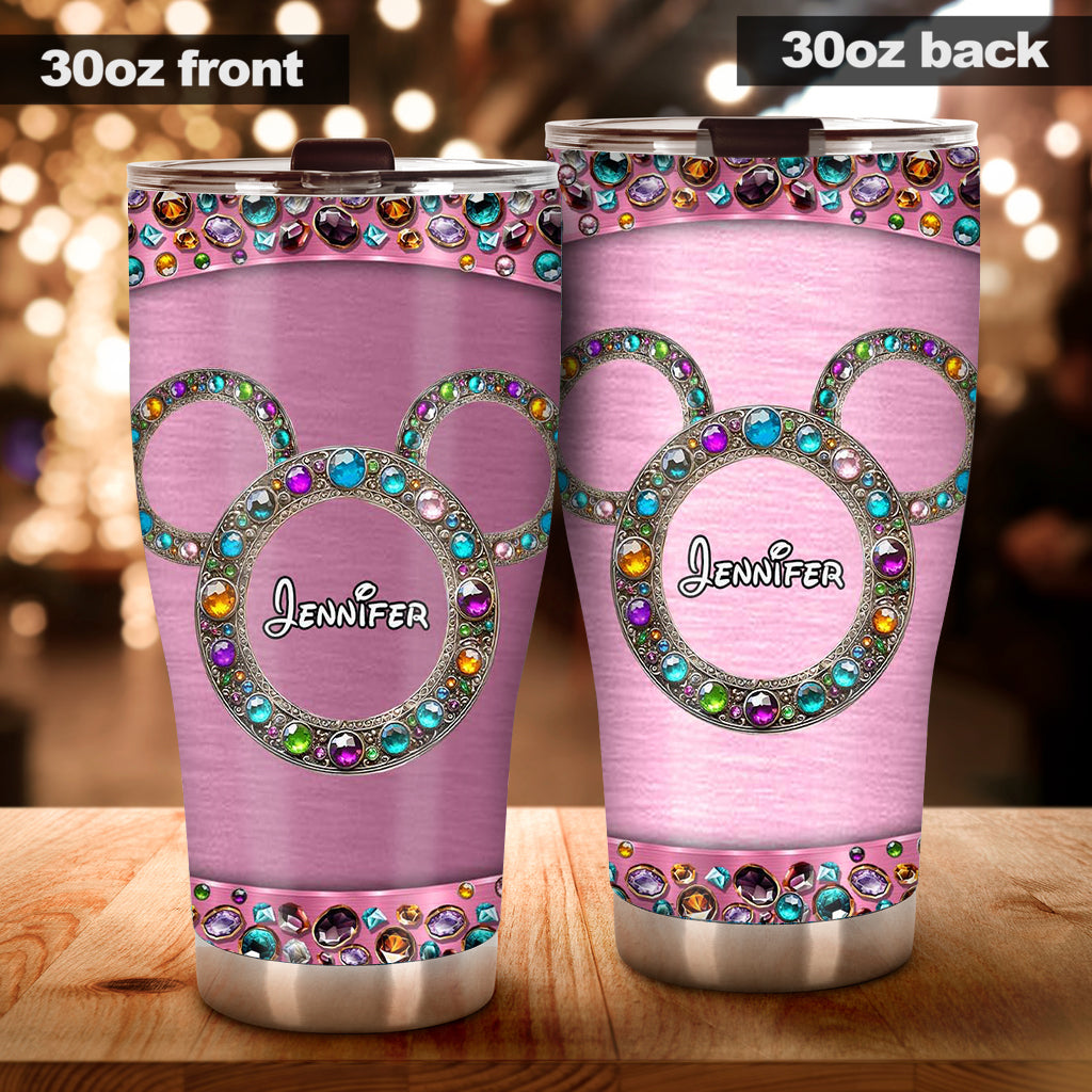 Magic Pink - Personalized Mouse Tumbler