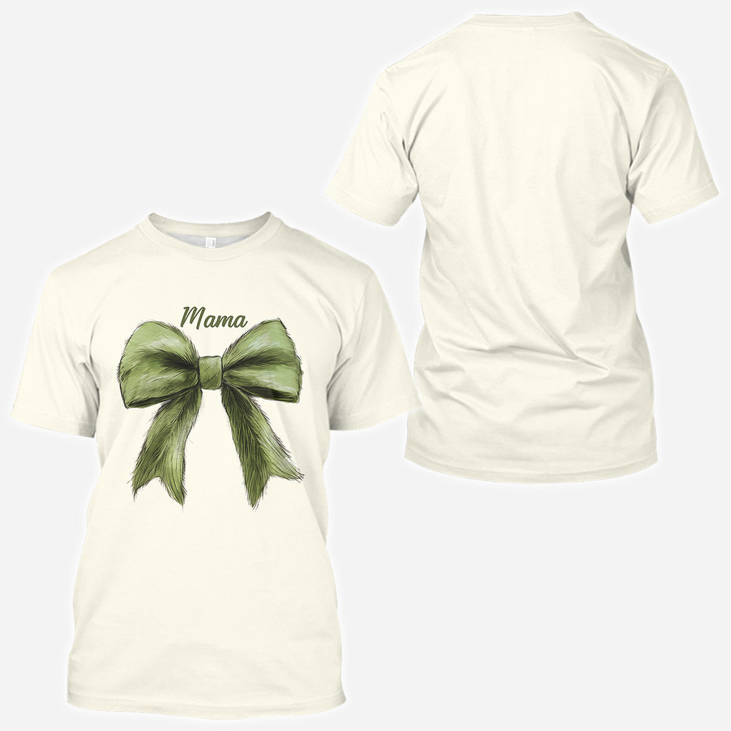 Mama Christmas - Personalized Mother All Over Shirt