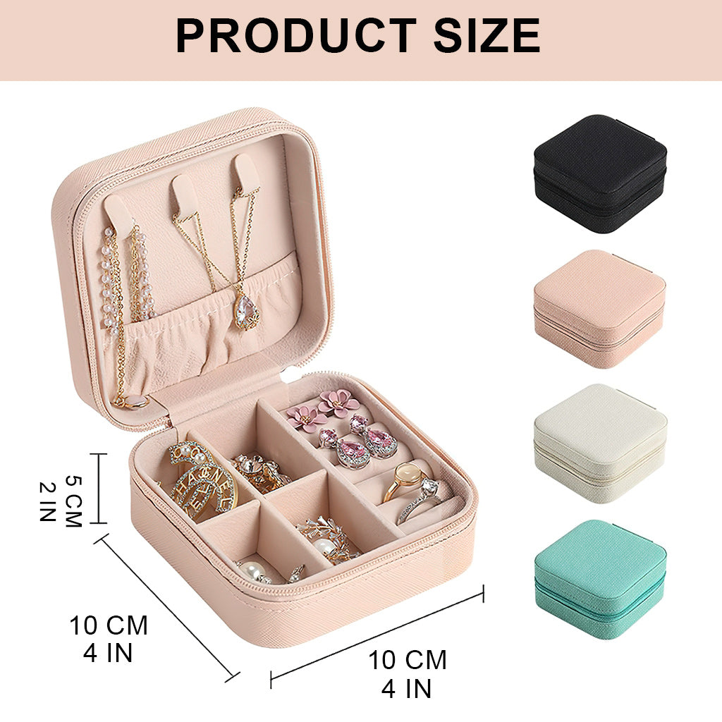 Ohana Means Family - Personalized Ohana Jewelry Box