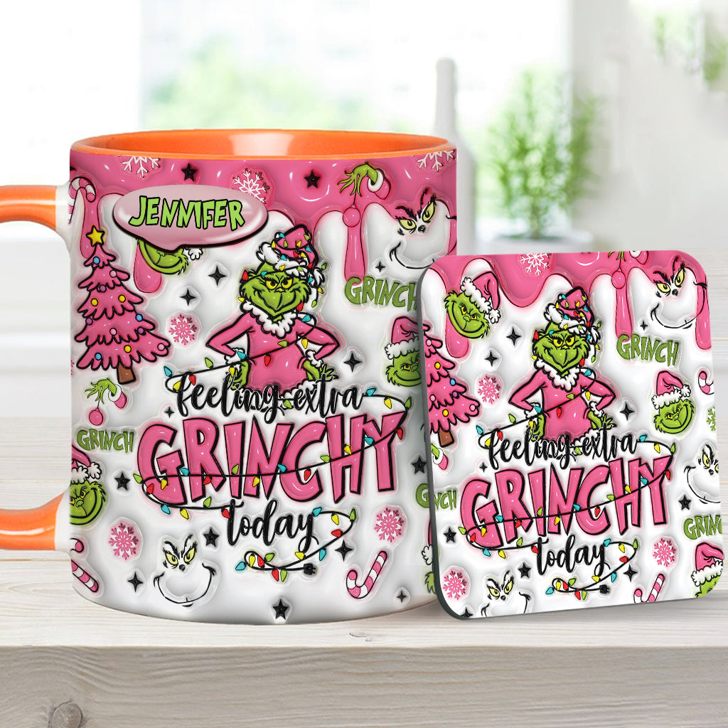 Any Name - Personalized Accent Mug