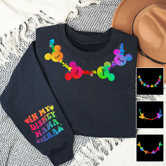 In My Magic Mama Erra - Personalized Mouse All Over Shirt