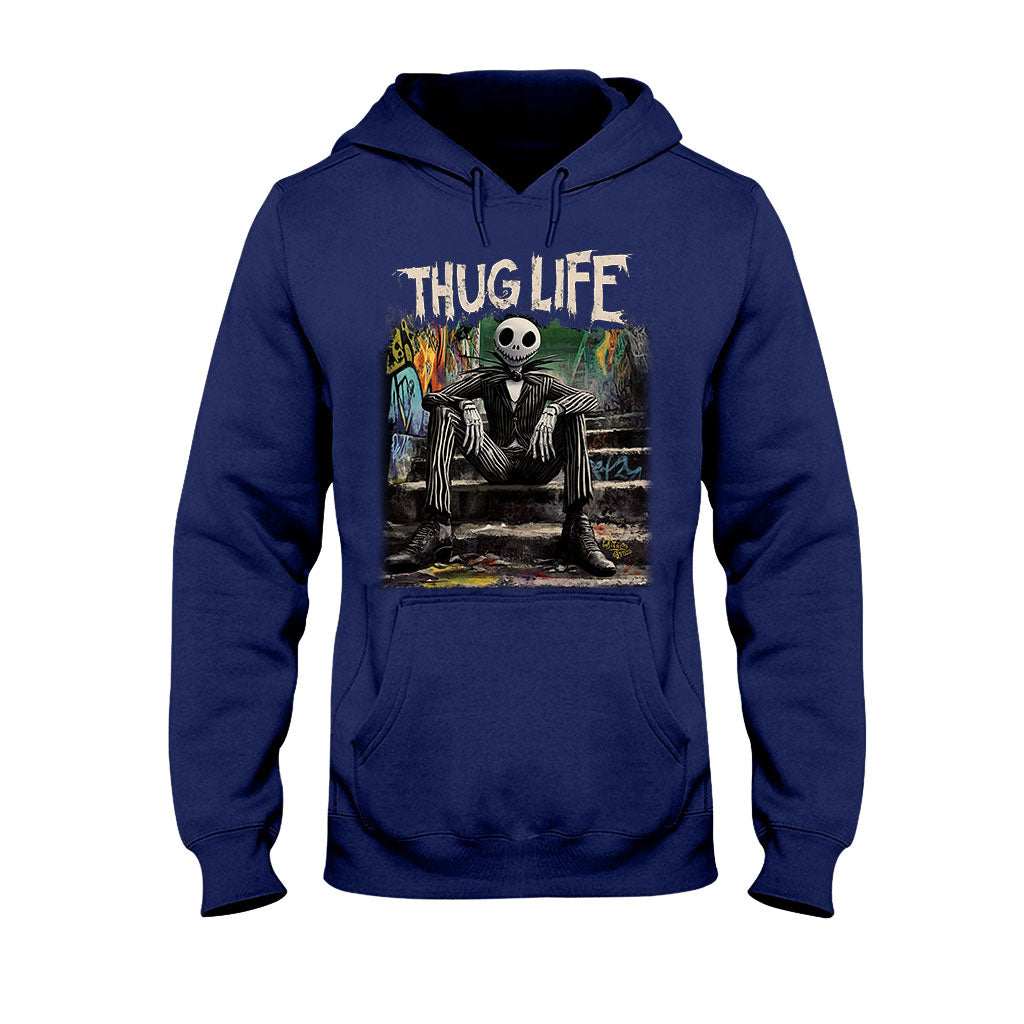 Thug Life - Nightmare T-shirt And Hoodie