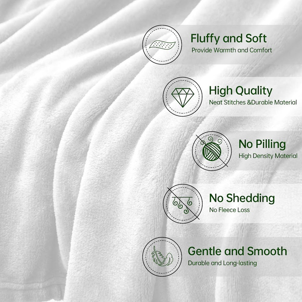 Merry Grinchmas - Personalized Stole Christmas Blanket