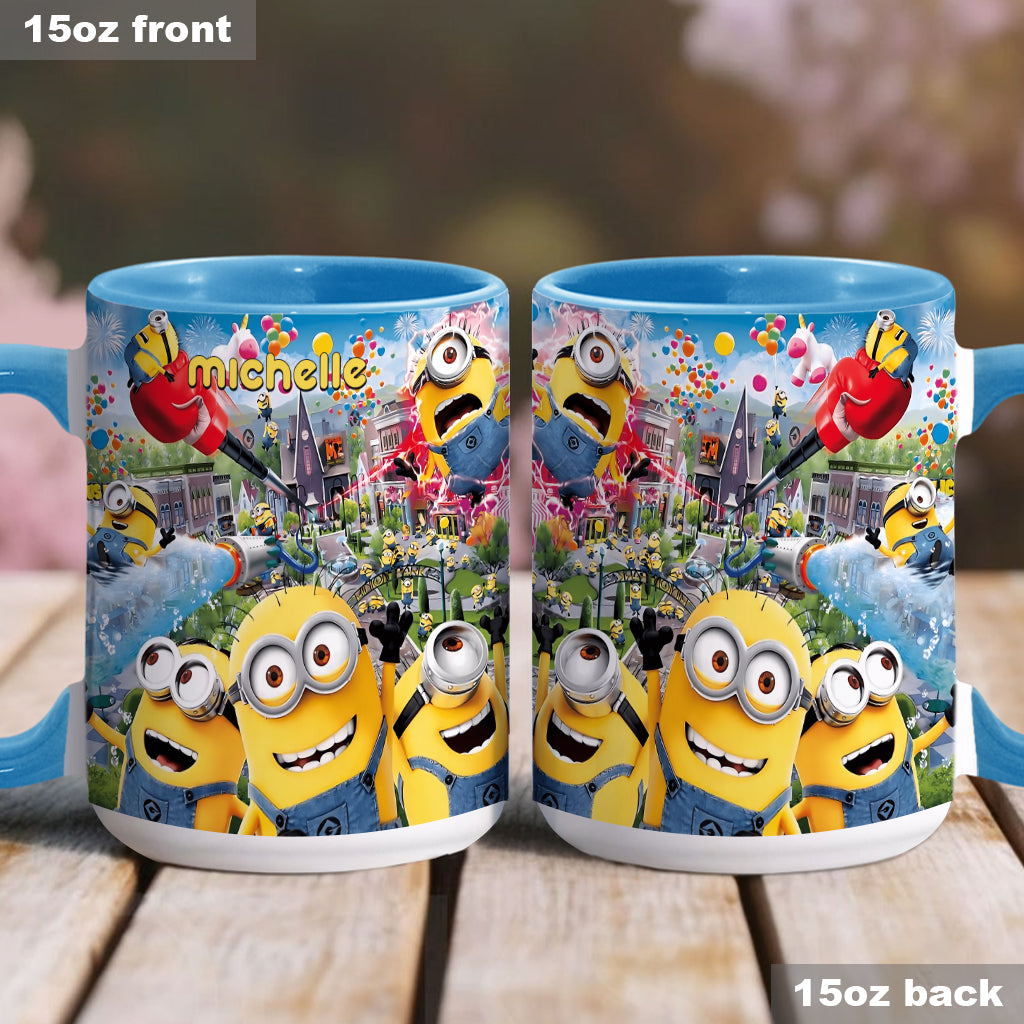 Having Fun - Personalized Accent Mug