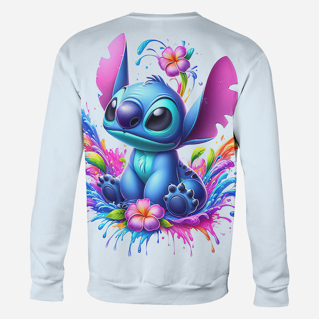 Blue Mother - Personalized Ohana All Over Shirt