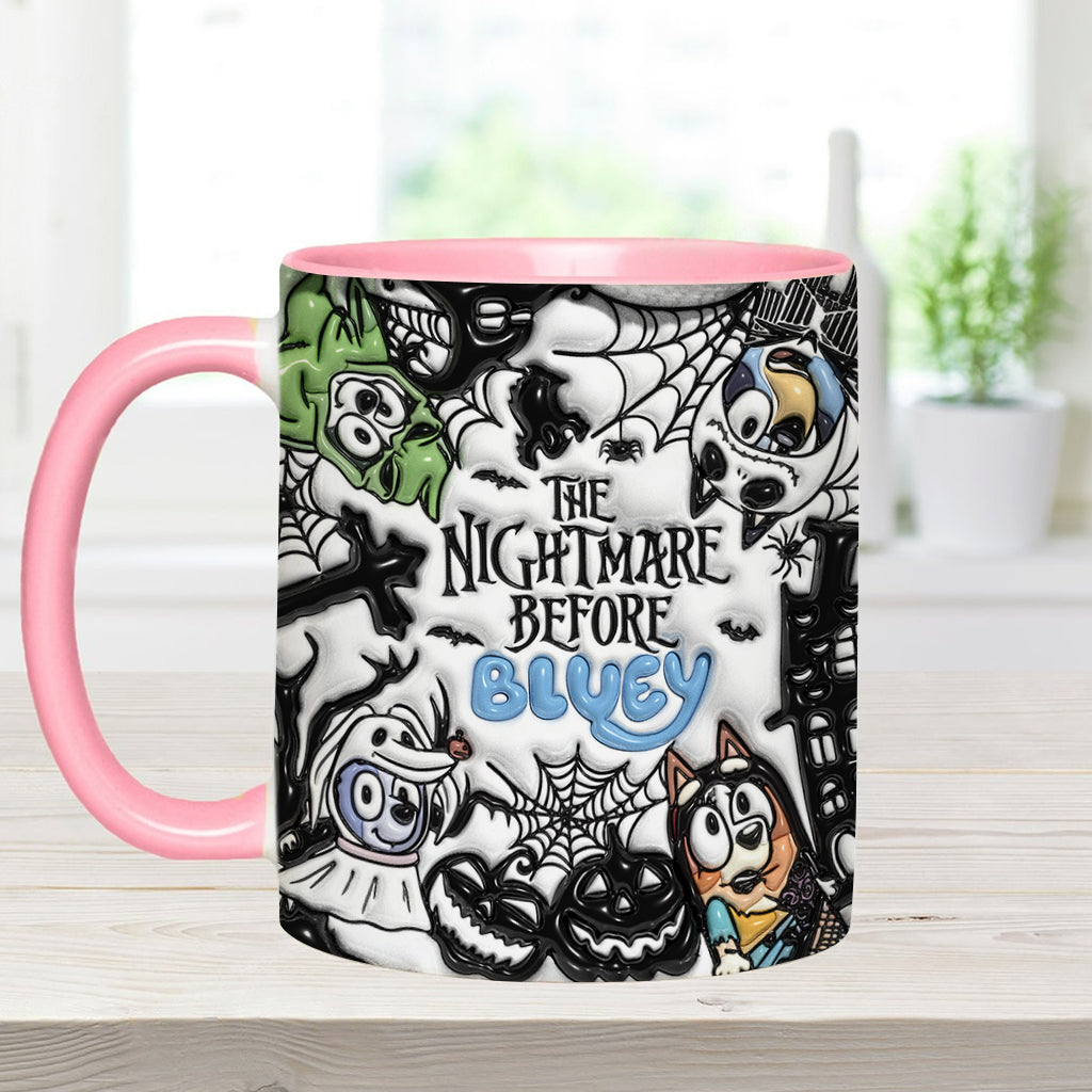 The Nightmare - Personalized Accent Mug