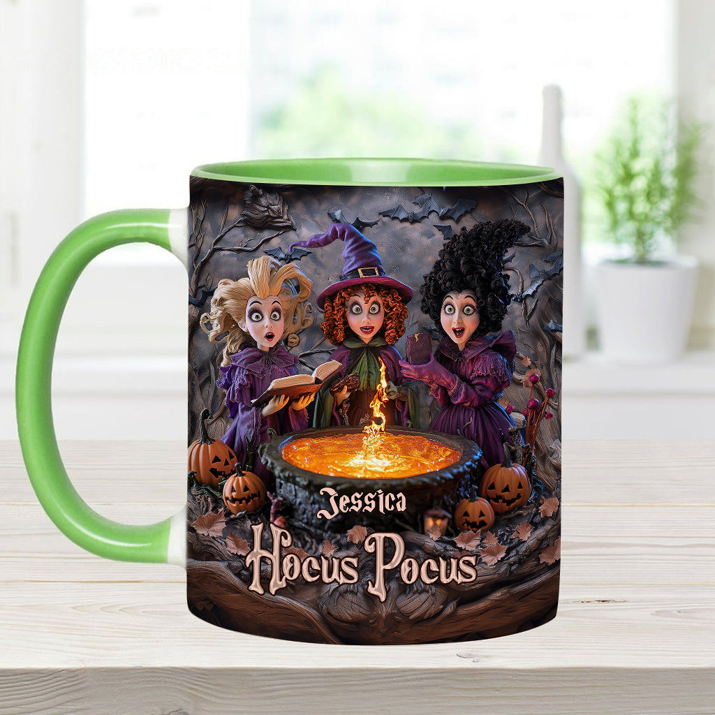 The Sanderson Sisters - Personalized Three Witches Accent Mug